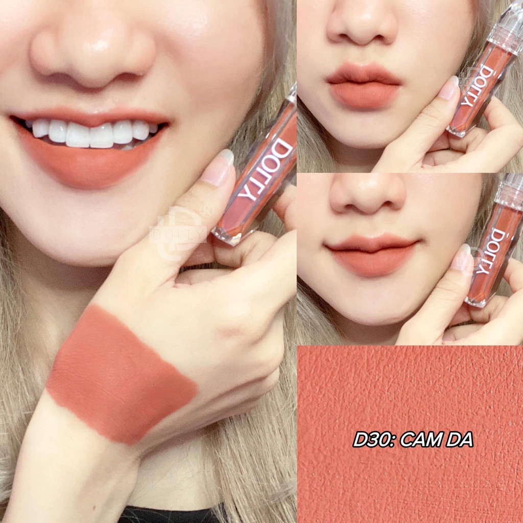 HỘP 3 SON DOLLY DIAMOND FULL 12 MÀU SIÊU LÌ | BigBuy360 - bigbuy360.vn