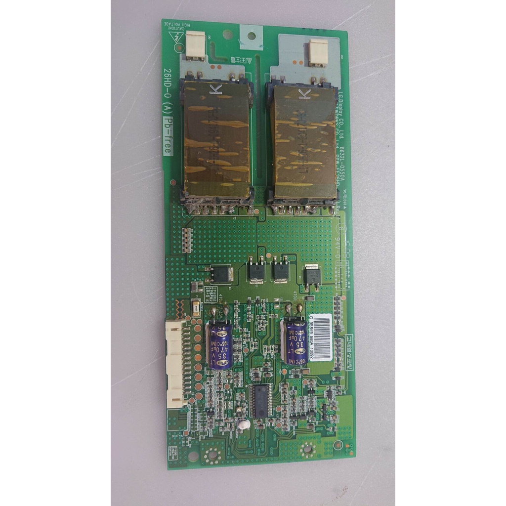 BO CAO ÁP LG 26LG3DCH Inverter Board 6632L-0550A