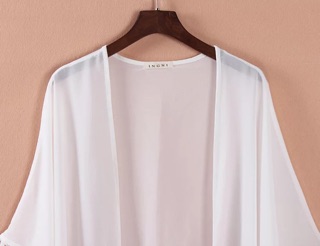 Áo khoác kimono (có đen) sẵn