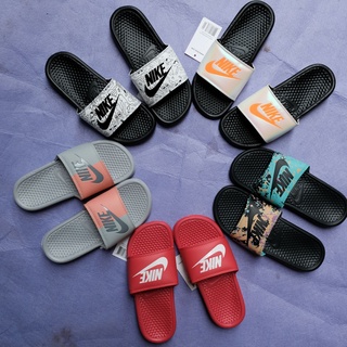 dép quai ngang nike-hoạt hình nam nữ tặng hộp