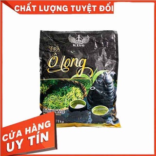 Trà oolong king - trà oolong xuân thịnh gói 1kg - nguyên liệu pha trà sữa