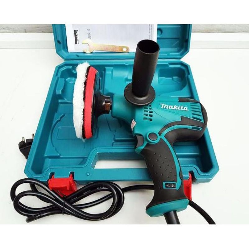 Máy đánh bóng ô tô và xe máy GV6010 có điều chỉnh 6 tốc độ