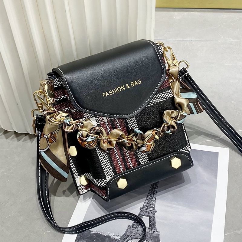 Ielgy Túi Đựng Điện Thoại Đeo Chéo Họa Tiết Caro Phong Cách Hàn Quốc Chất Lượng Cao Cho Nữ