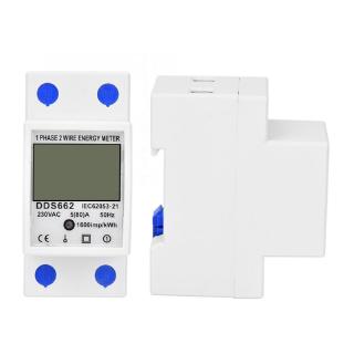Thiết bị đo công suất điện 1/2 pha