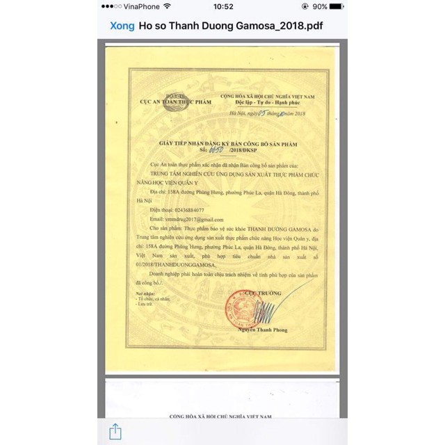 [Chính Hãng] Thanh Đường Gamosa Thảo Dược Cho Người Tiểu Đường Sản Phẩm Của Học Viện Quân Y