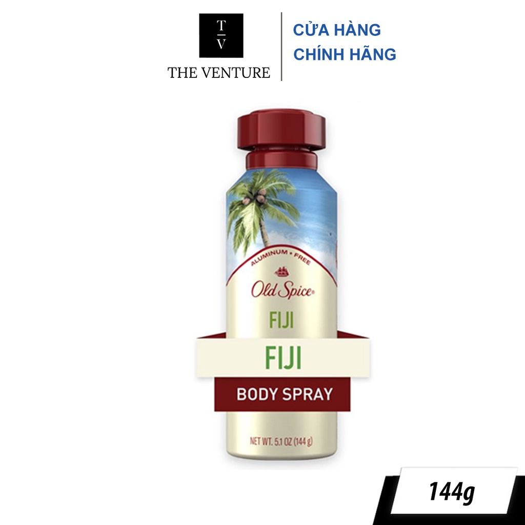 Chai Xịt Khử Mùi Old Spice Body Spray Chính Hãng - 144gr