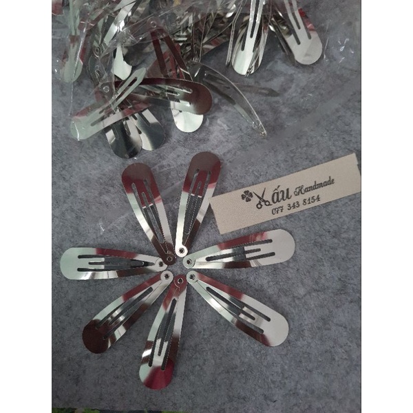 Phôi kẹp 5cm chuyên dùng 50pcs/túi