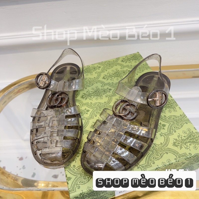 Sandal giọ gc mica nhựa thơm fullbox