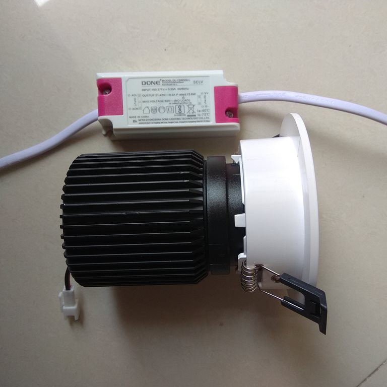 BRIDGELUX ĐÈN LED DOWNLIGHT COB 12W