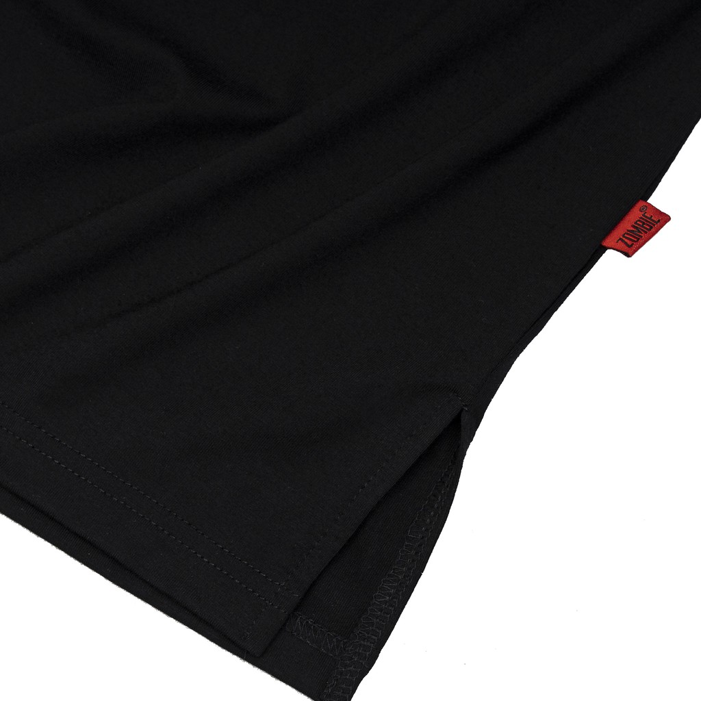 Áo Thun ZOMBIE® 1 Extended Tee Long Tee - Black