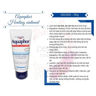 Kem dưỡng ẩm Aquaphor Healing Ointment 50g