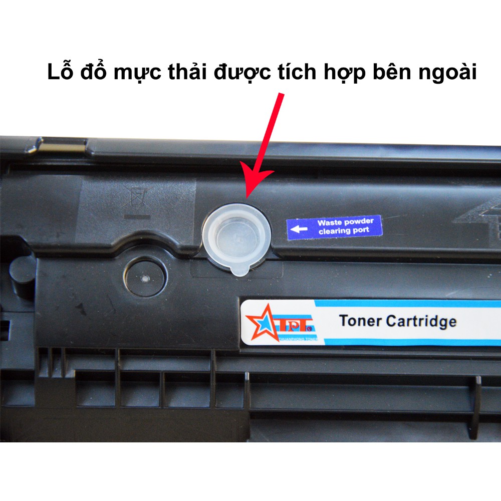 COMBO Hộp mực Thuận Phong 83A / 337 (TỰ NẠP) + 2 lọ mực đổ TP01 dùng cho máy in HP LJ M125/M127/M225/Canon LBP151dw