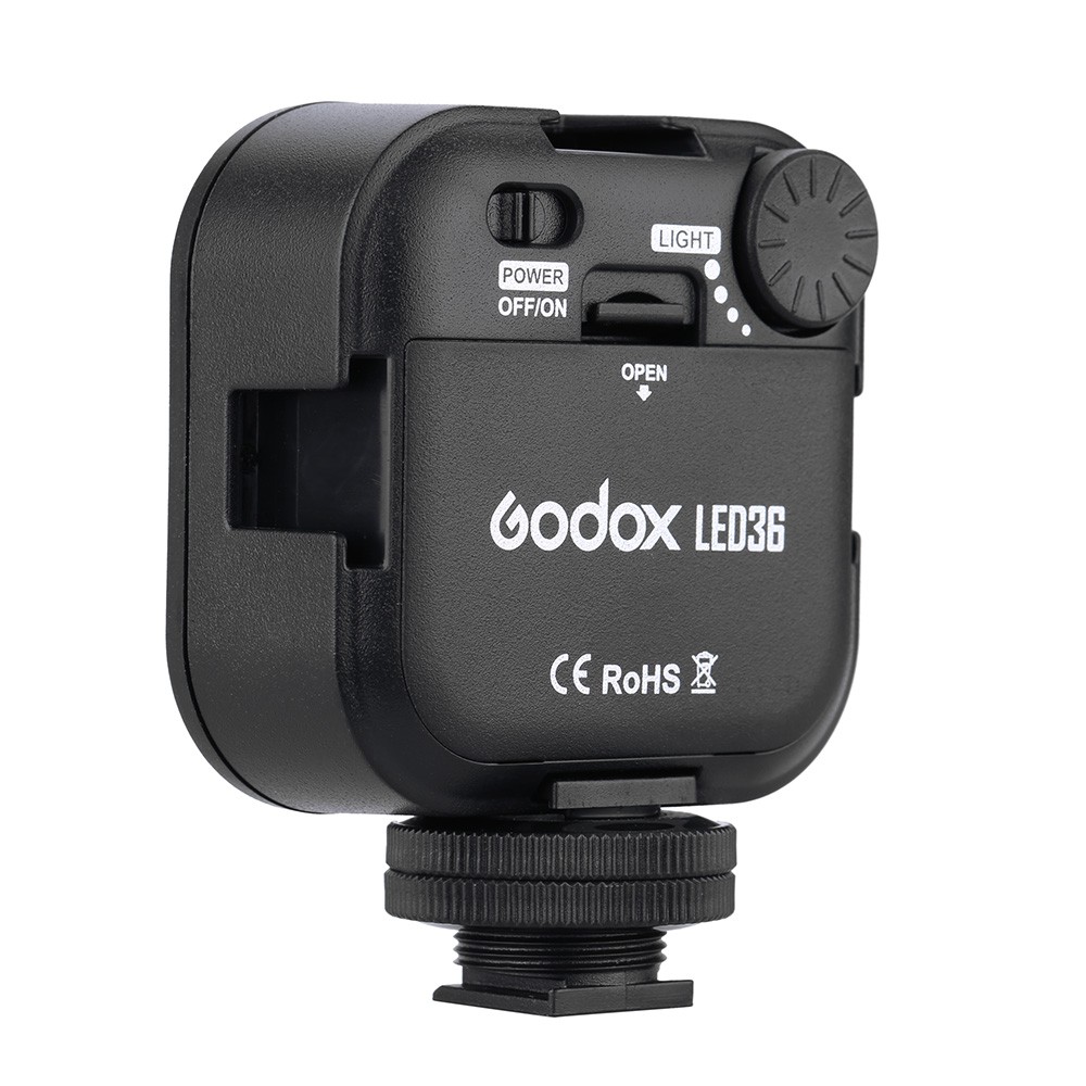 Godox LED36 Video Light 36 Đèn LED cho máy ảnh DSLR Máy quay phim mini DVR
