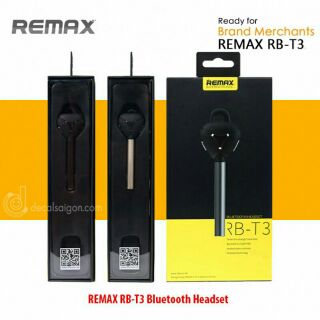 Tai nghe bluetooth remax rb-t3 xịn - bh 6 tháng