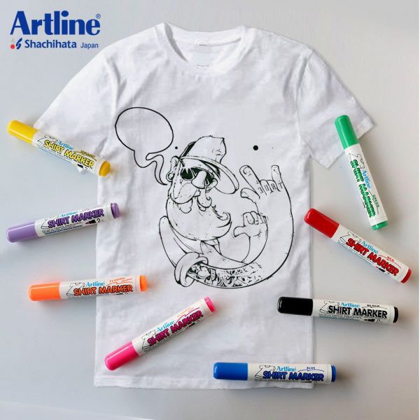 Bút vẽ áo không trôi - Shirt Marker - Artline EKT-2