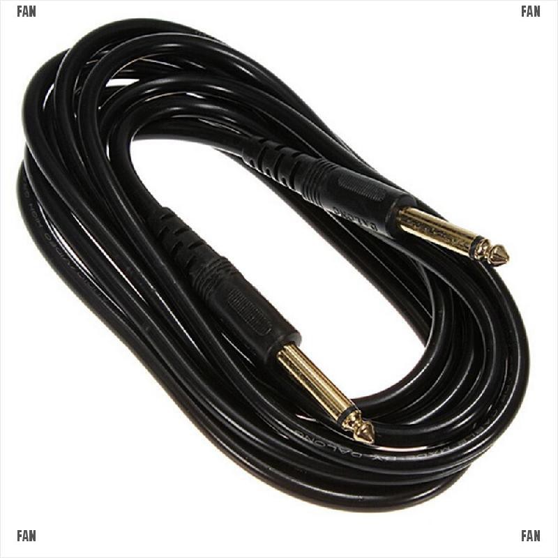 Cáp Jack 6.35mm Dài 3m Chuyên Dụng Chất Lượng Cao