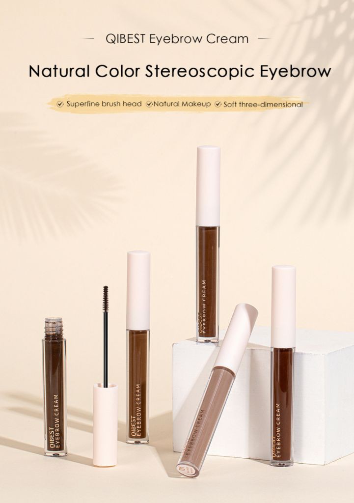Mascara trang điểm chân mày Qjbest lâu trôi chống thấm nước và mồ hôi không lem nhòe