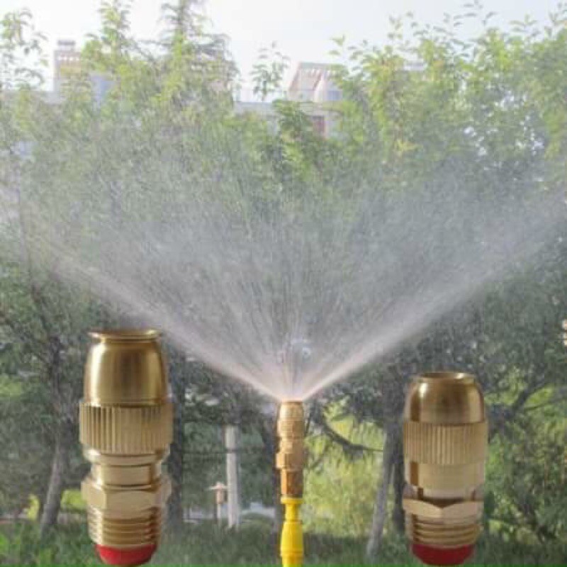 Đầu vòi tăng xịt tăng áp mini phun nước rửa xe tưới cây