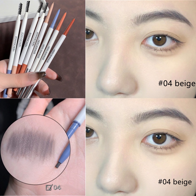 [Hàng mới về] Bút Kẻ Mắt Dạng Lỏng Herorange Chống Thấm Nước Lâu Trôi