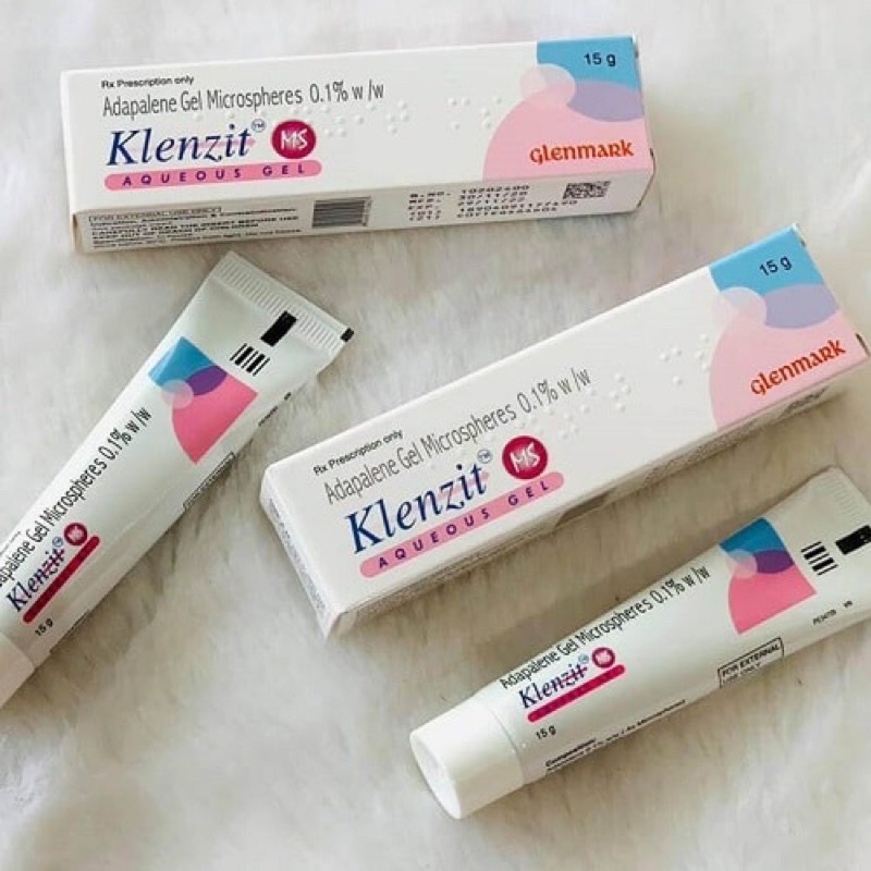 Klenz Ms cho mụn ẩn, Gel Mụn Trứng cá Megaduo 15g - GIẢM THÂM, GIẢM MỤN