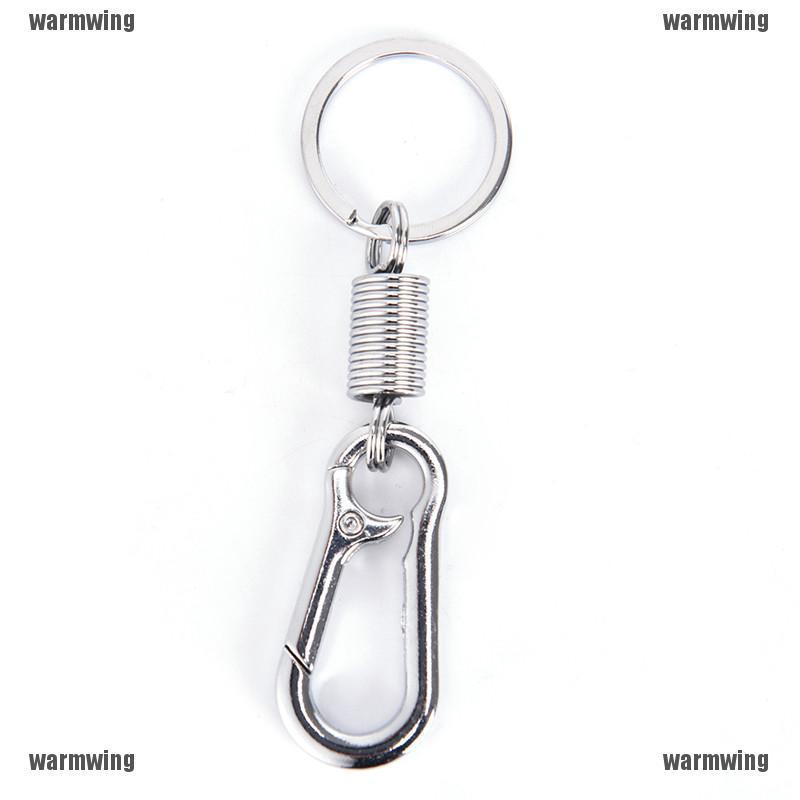 Set 2 Móc Khóa Carabiner Bằng Thép Không Gỉ