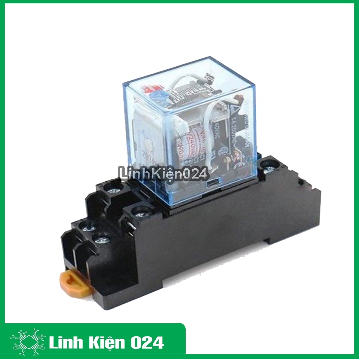 Relay Omron 220v -10a 8P đóng ngắt mạch điện