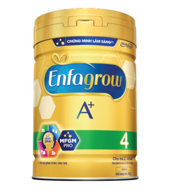 (Mẫu Mới) Sữa Bột Enfagrow A + 4 830g