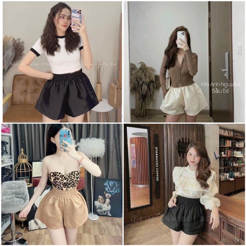 QUẦN ĐÙI CÁ TÍNH KẾT HỢP NHIỀU KIỂU Q55