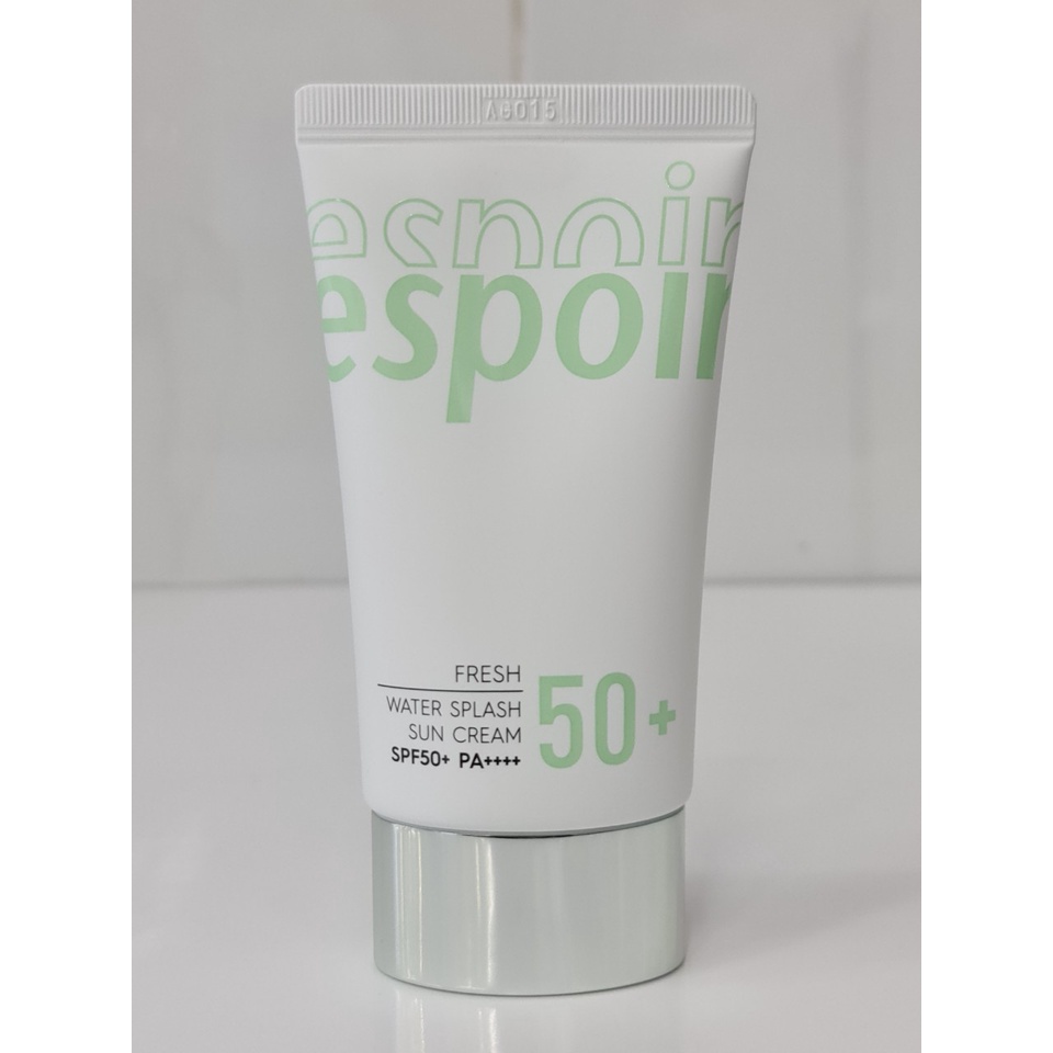 Kem Chống Nắng Cho Da Dầu eSpoir Fresh Water Splash Sun Cream SPF50+ PA++++ 60ml Hàn Quốc