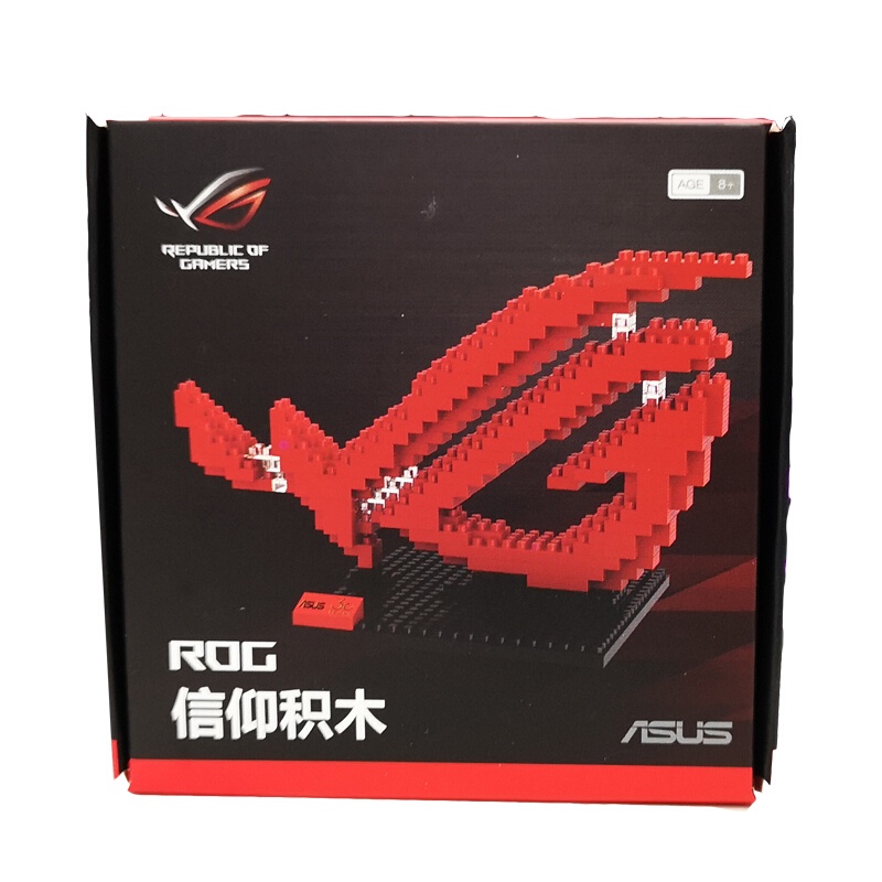 Logo Trang Trí Gầm Máy Tính ASUS ROG Faith