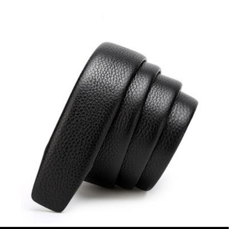 thắt lưng nam dây lịt nam bán rời không mặt dùng cho dây có khấc