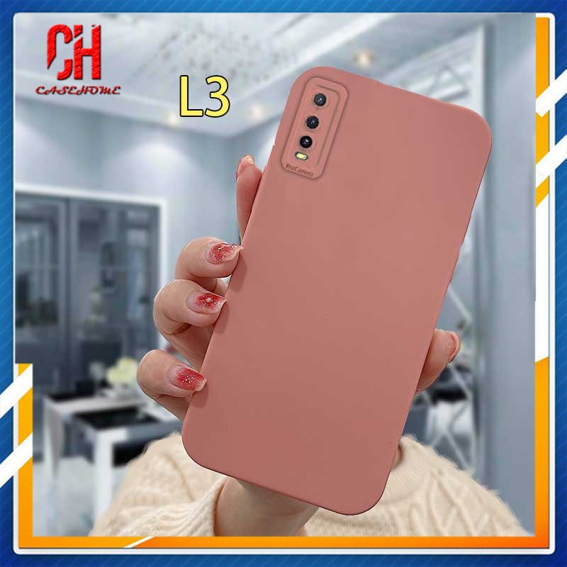Ốp Điện Thoại Cho VIVO Y21S Y20S Y12i Y15S Y12S Y12 Y20 Y91C Y21 2021 Y30  Y91 Y15A Y76S Y76 Y10 Y30i Y93 Y95 Y15 Y17 Y53 Y50 Y53S Y51 2020 Y51A Y33S Y1S Y11 Y31 Y20i Y91i Y90 Y51S Y12A U10