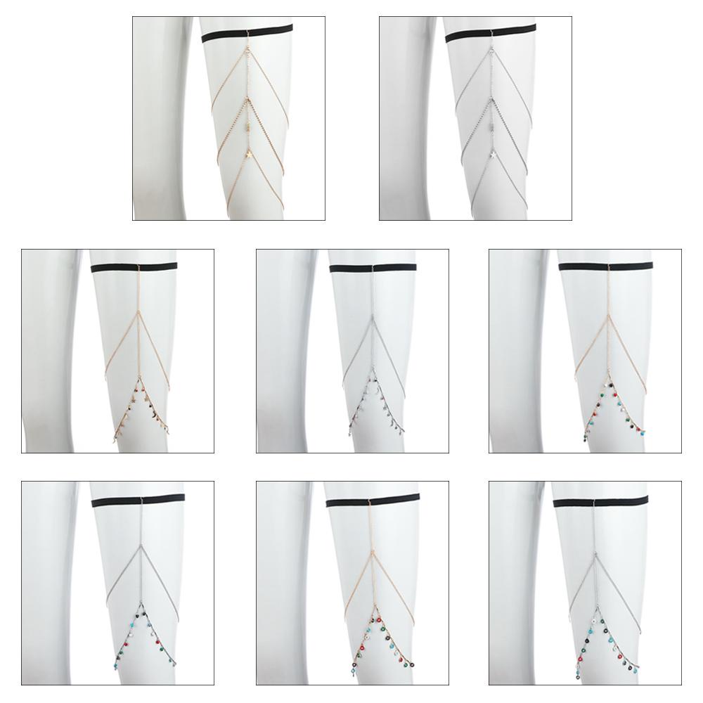 Vòng Đeo Đùi Nhiều Tầng Thời Trang Đi Biển Cho Nữ