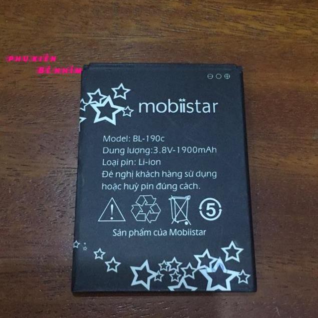 Pin mobistar BL-190c ( phụ liện bé nhím)