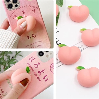 Đồ Chơi BóP Squishy HìNh Quả ĐàO GiúP GiảM Stress