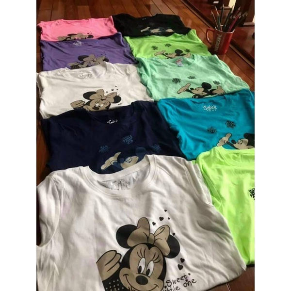 Áo thun cotton bé gái