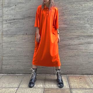 Váy polo suông basic - V0014