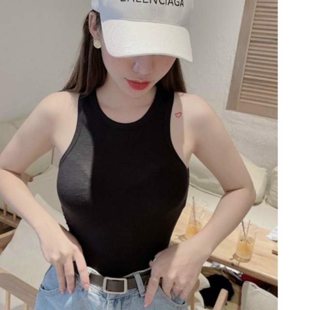 Áo Ba Lỗ Trơn Full Màu -D25-