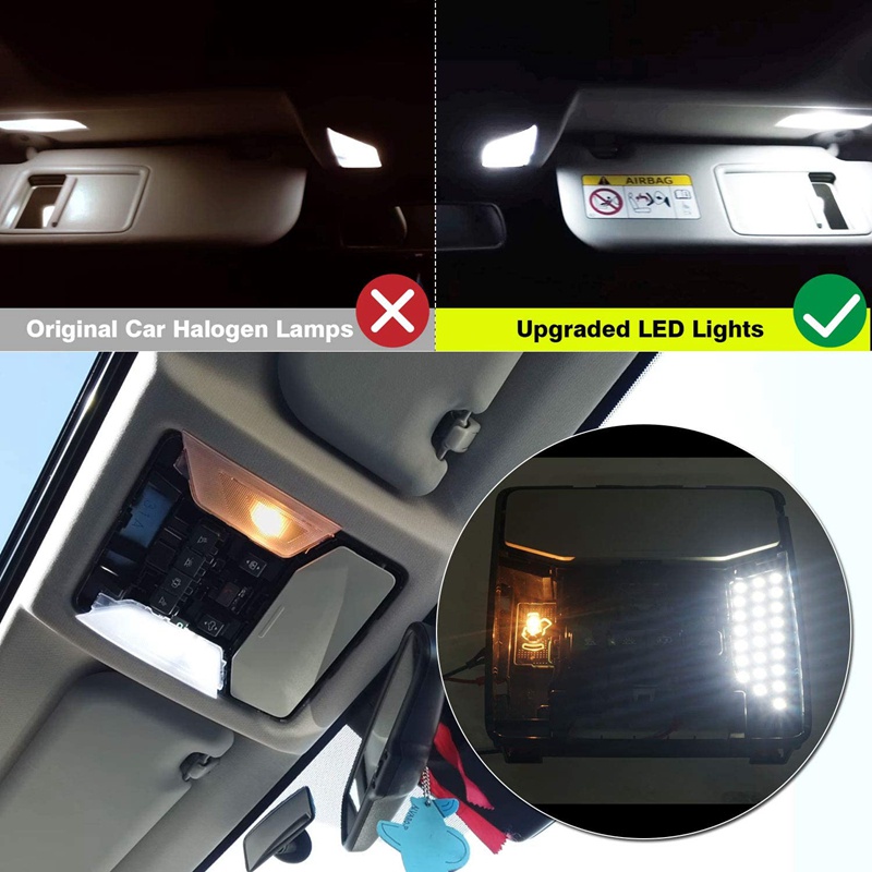 Đèn LED Gắn Trần Xe Hơi Suzuki Jimny JB23 JB33 JB43 JB53 1998-2018