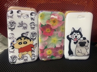 Ốp lưng samsung note 2 dẻo in hình cute