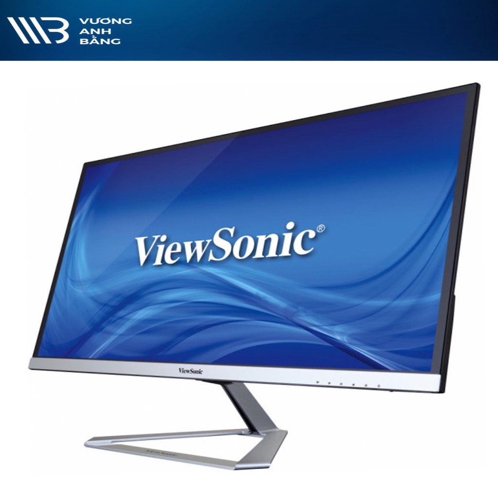 Màn hình LCD 27” ViewSonic VX2776-SMHD (IPS - VGA, HDMI, DP, 1920x1080)- Hàng Chính Hãng