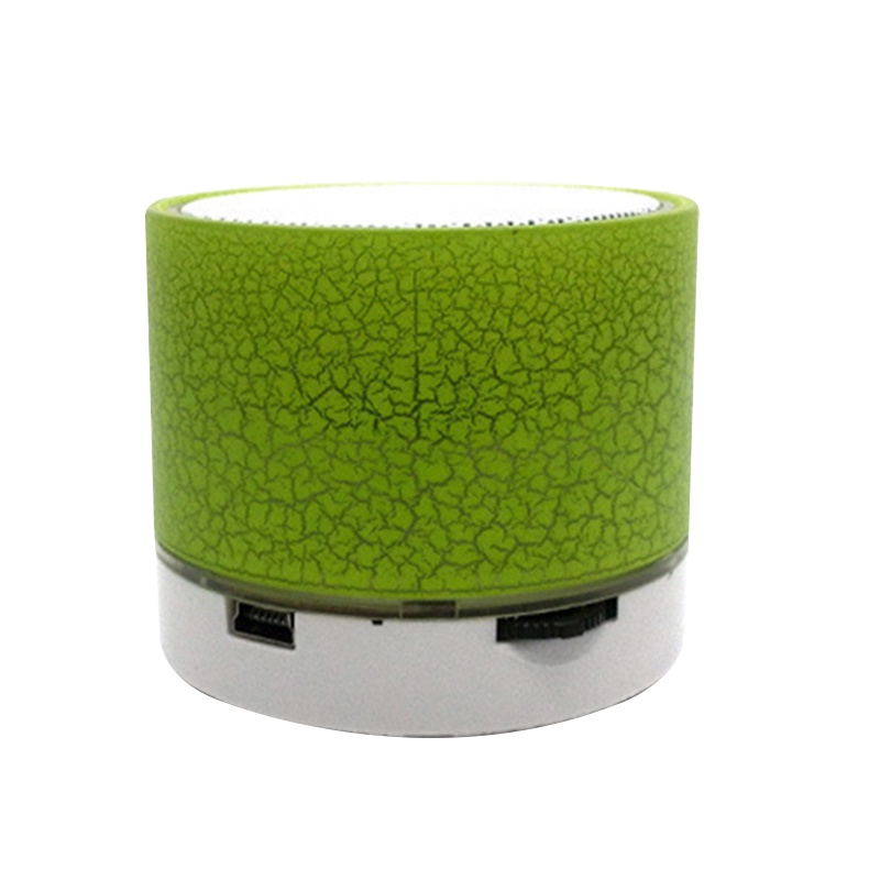 Loa bluetooth có đèn LED nhiều màu sắc nhỏ gọn dành cho phòng ngủ ngoài trời