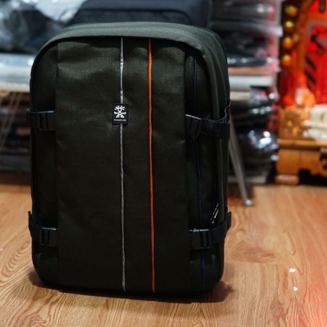 Balo máy ảnh Crumpler Jackpack Full photo