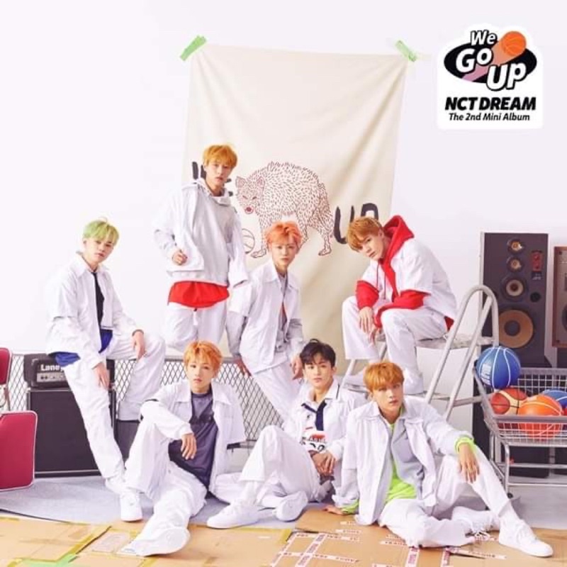 Bộ ảnh NCT DREAM - WE GO UP nguyên seal