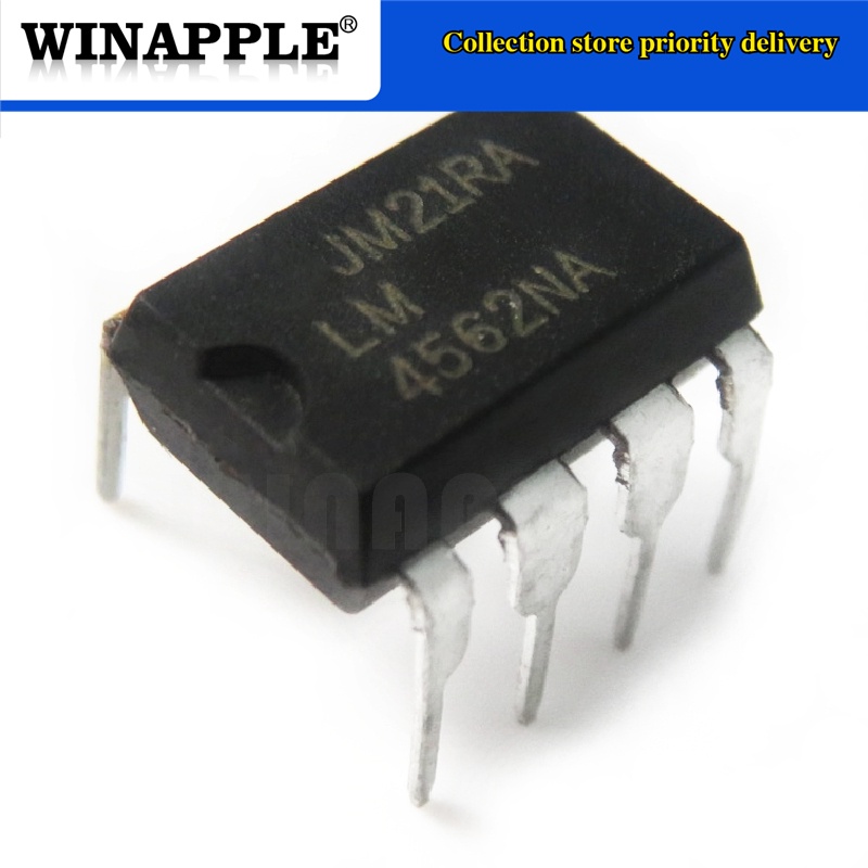 5 Cái / lốc LM4562NA LM4562 DIP-8