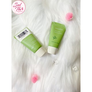 Mặt Nạ Ngủ Trà Xanh Innisfree Green Tea Sleeping Mask 15ml