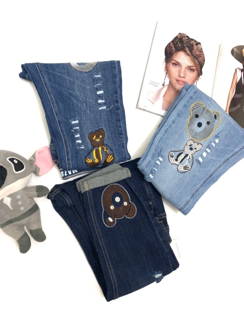 QUẦN JEANS THÊU Baggy mới về đẹp không tưởng nổi luôn nha cả nhà