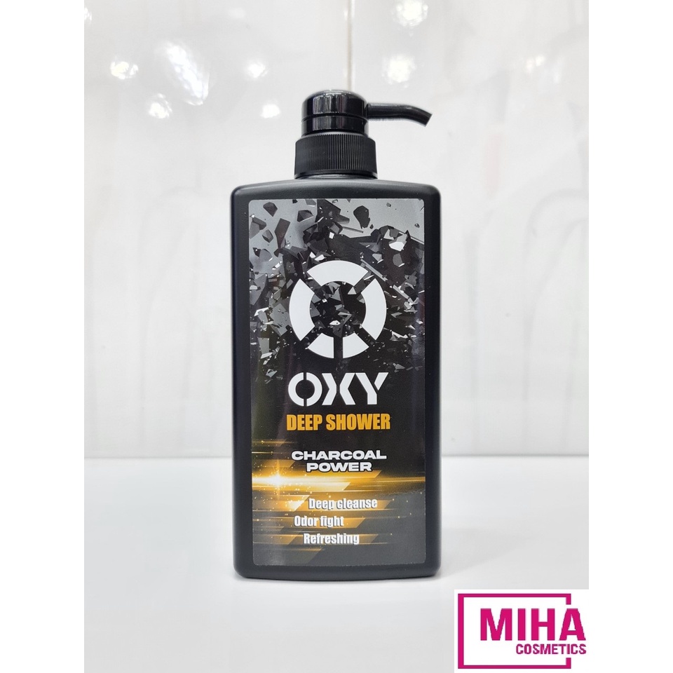 Sữa Tắm Cho Nam Tác Động Sâu Oxy Deep Shower 500ml