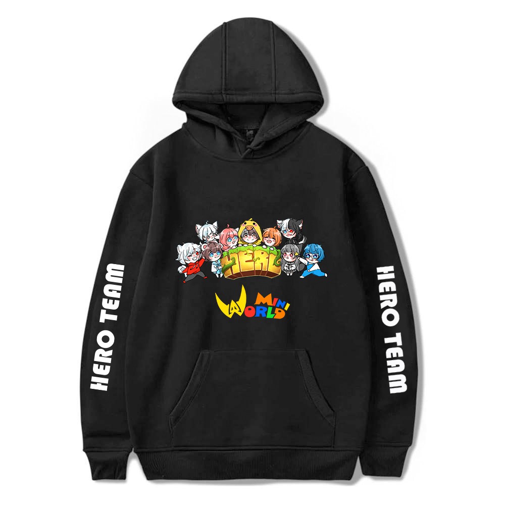 BST áo Hoodie Hero Team mẫu mới siêu ngầu hàng chuẩn đẹp