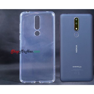 Ốp lưng silicon cho nokia 3.1 plus